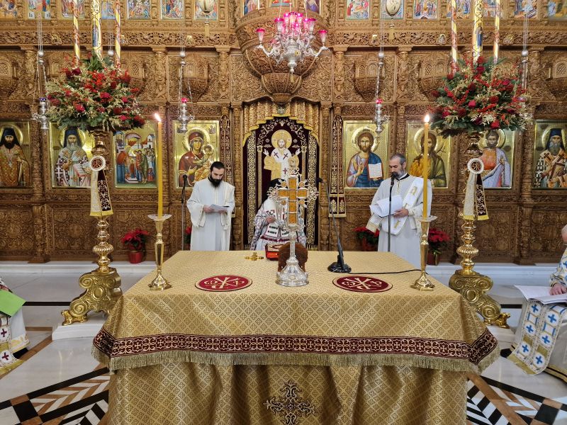 Η λειτουργία του Αγίου Ιακώβου του Αδελφοθέου στη Δράμα